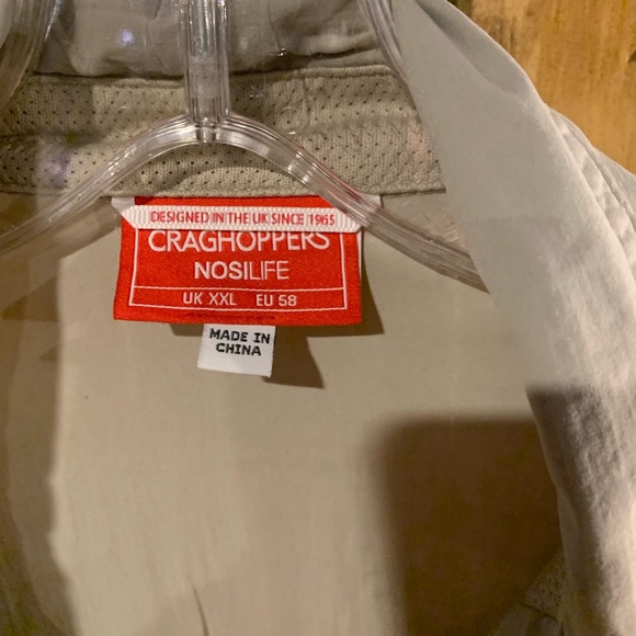 Craghoppers insect shield, long sleeve mosquito shield - Picture 3 of 13